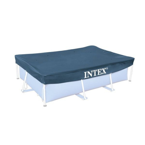 Husă pentru piscine cu cadru metalic, D 300x200 cm
