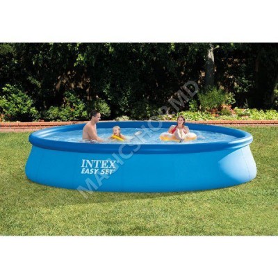 Piscină gonflabilă NTEX Easy Set cu pompă de filtrare 457×84 cm, 9792 L cm