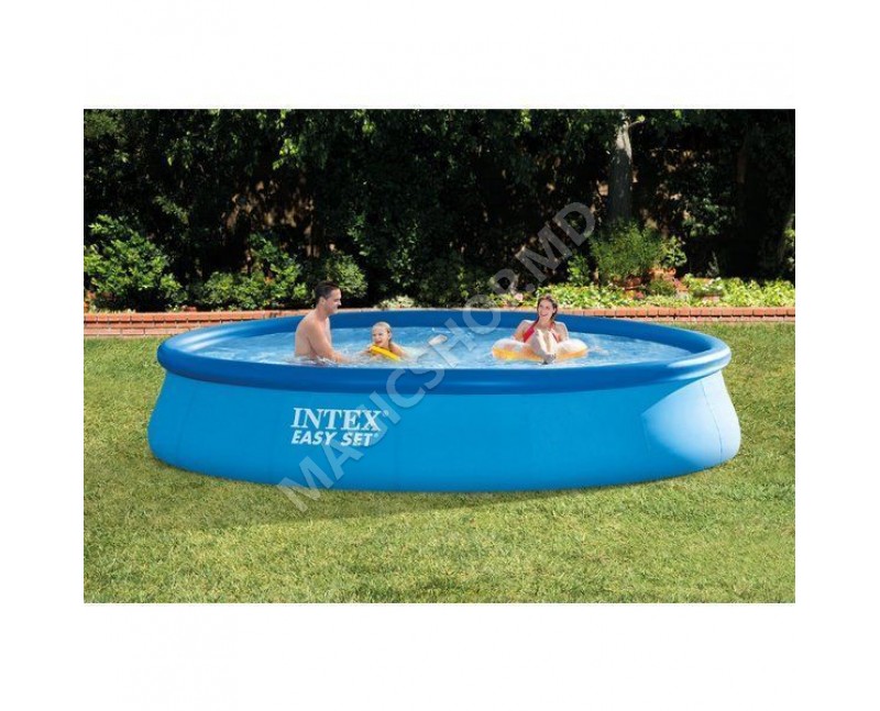 Piscină gonflabilă NTEX Easy Set cu pompă de filtrare 457×84 cm, 9792 L cm