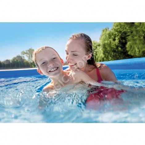 Piscină gonflabilă NTEX Easy Set cu pompă de filtrare 457×84 cm, 9792 L cm