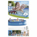 Piscină gonflabilă NTEX Easy Set cu pompă de filtrare 457×84 cm, 9792 L cm