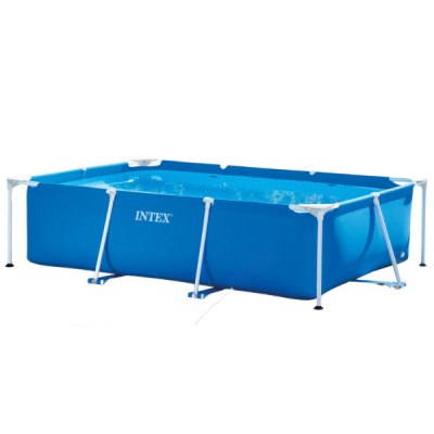 Piscină dreptunghiulară INTEX 260x160x65 cm, 2282 l, cadru metalic