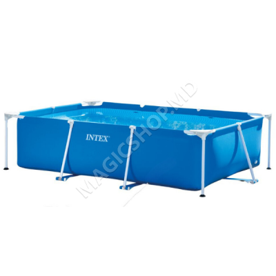 Piscină INTEX CADRU DREPTANGULAR 260x160x65cm, 2282L, cadru metalic