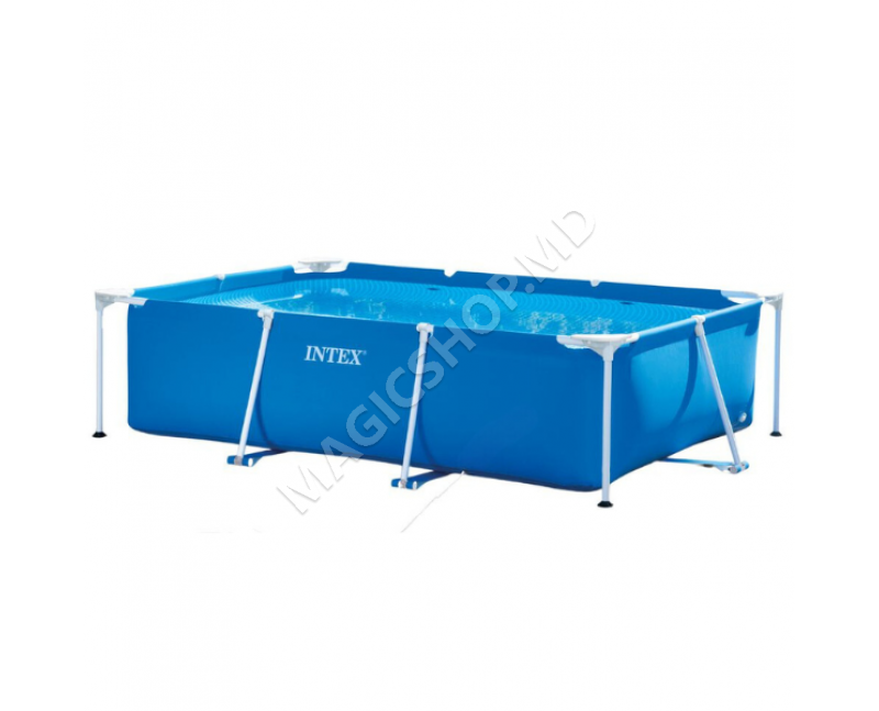 Piscină INTEX CADRU DREPTANGULAR 260x160x65cm, 2282L, cadru metalic