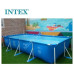 Piscină dreptunghiulară INTEX, 450x220x84 cm, 7127 l, cu pompă