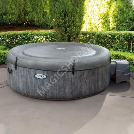 Надувная джакузи СПА "Greywood Deluxe" 196x71 см, 795 л, 4 человека