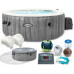 Jacuzzi SPA gonflabil „Greywood Deluxe” 196х71 cm, 795L, 4 persoane