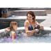 Jacuzzi SPA gonflabil „Greywood Deluxe” 196х71 cm, 795L, 4 persoane