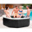 Jacuzzi gonflabil „Jet & Bubble Deluxe” 201×71cm, 795L, 4 locuri