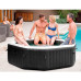 Jacuzzi gonflabil „Jet & Bubble Deluxe” 201×71cm, 795L, 4 locuri