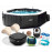 Jacuzzi gonflabil „Jet & Bubble Deluxe” 201×71cm, 795L, 4 locuri