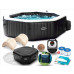 Jacuzzi gonflabil „Jet & Bubble Deluxe” 201×71cm, 795L, 4 locuri