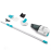 Aspirator fără fir ZR100 cu baterie de 4V Ni-MH