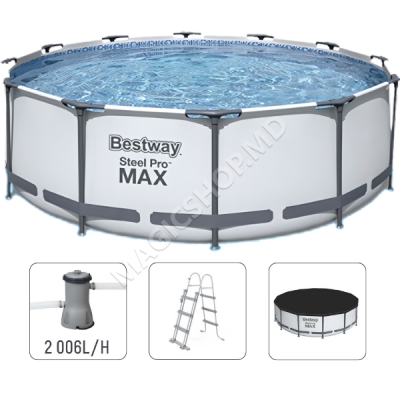 Piscina cu cadru Bestway 457x122cm