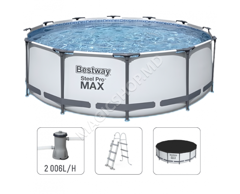 Piscina cu cadru Bestway 457x122cm