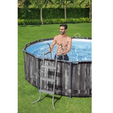 Bestway Бассейн STEEL PRO MAX 366х100 см, 9150 Л, метал. каркас