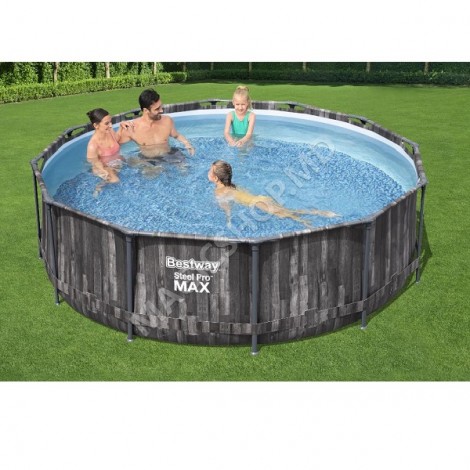 Bestway Бассейн STEEL PRO MAX 366х100 см, 9150 Л, метал. каркас