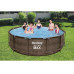 Piscină Bestway STEEL PRO MAX 366x100 cm, 9150 L, metalică. cadru