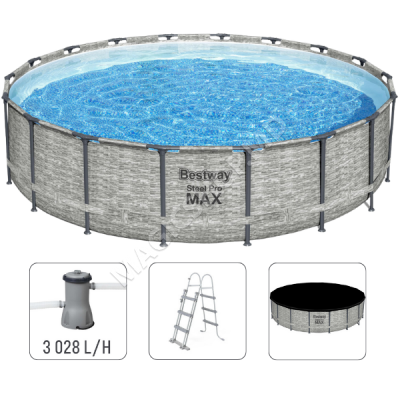 Piscina STEEL PRO MAX 549х122 см, 23062 l