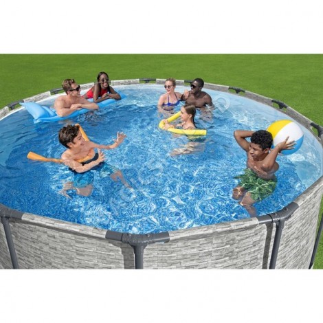 Piscina STEEL PRO MAX 549х122 см, 23062 l