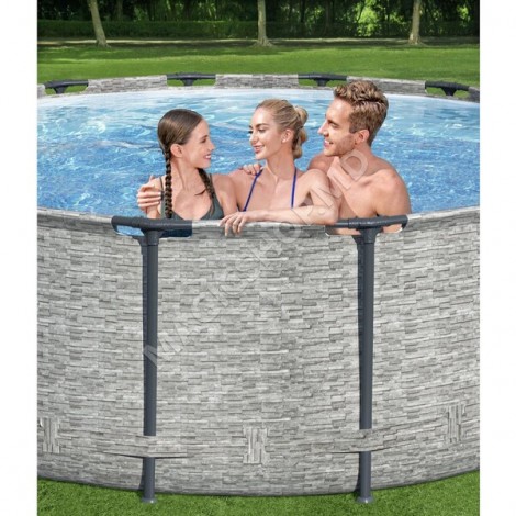 Piscina STEEL PRO MAX 549х122 см, 23062 l