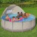 Piscina Bestway STEEL PRO MAX 396х107 cm, 11133L, cadru metalic