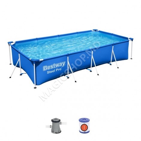 Piscina BESTWAY 400x211x81 cm