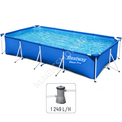 Piscina BESTWAY 400x211x81 cm