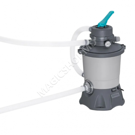 Bestway Бассейн Power Steel 404x201x100cm, 6478Л, метал каркас