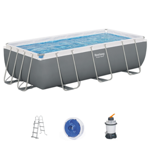 Piscina BestWay cu pompa de filtrare 404x201x100 cm