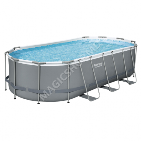Бассейн Bestway STEEL PRO MAX, 549x274x122 см, объем 13430 л, металлический каркас