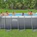 Piscină Bestway STEEL PRO MAX Oval 549x274x122 cm, 13430L, cadru metalic