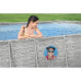Piscină Power Steel 549х274х122 см, 13430L, cadru metalic