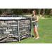 Piscină Bestway Power Steel Ovală 610x366x122 cm, 20241L, cadru metalic