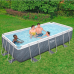 Piscină Bestway Power Steel 404x201x100cm, 6478L, cadru metalic