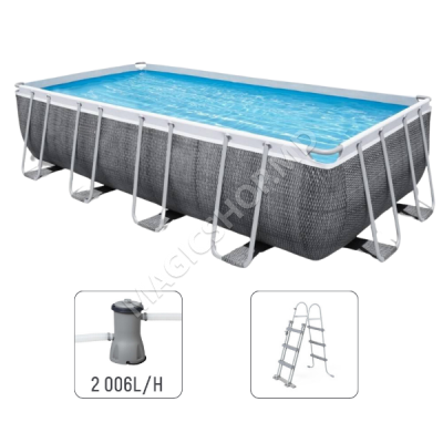 Piscina cadru Bestway 404x201x100cm, 6478l