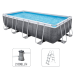 Piscină Bestway Power Steel 404x201x100cm, 6478L, cadru metalic