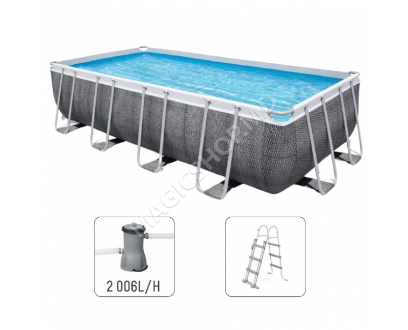 Piscina cadru Bestway 404x201x100cm, 6478l