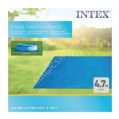 INTEX Подстилка под бассейн 472х472 см