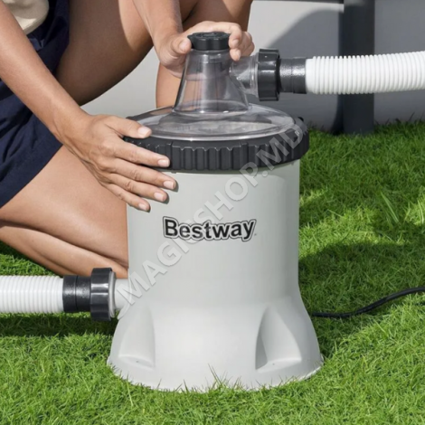 Фильтр-насос Bestway 5678 л/ч, для бассейнов объемом до 31 700 л