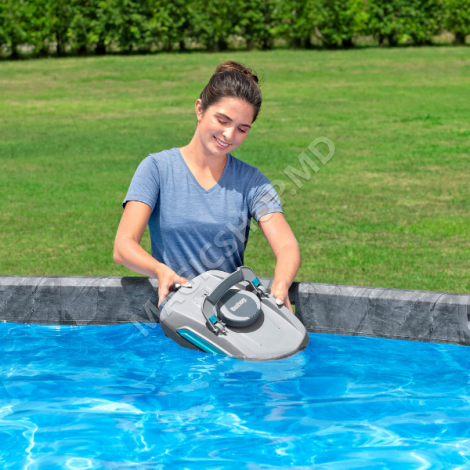 Robot de curățare fără fir 2 în 1 Bestway AquaTronix Pro G300