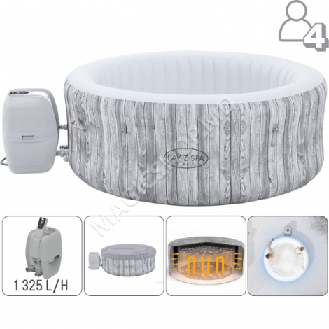 Джакузи СПА Bahamas AirJet 180x66 см, 669 л, 4 человека