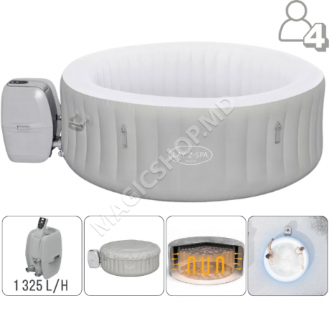 Джакузи СПА Tahiti AirJet 180x66 см, 669 л, 2-4 человека