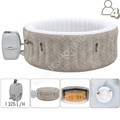 Джакузи СПА Tahiti AirJet 180x66 см, 669 л, 2-4 человека