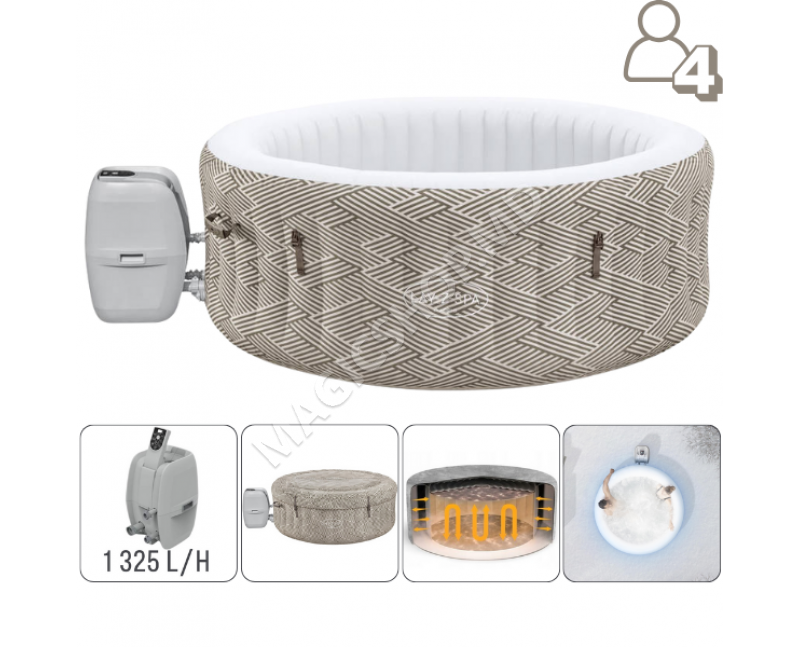Джакузи СПА Tahiti AirJet 180x66 см, 669 л, 2-4 человека
