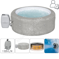 Jacuzzi gonflabil Zurich AirJet 180x66cm, 669L, 2-4 locuri