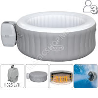 Jacuzzi SPA St.Lucia AirJet 170x66cm, 605L, 2-3 persoane