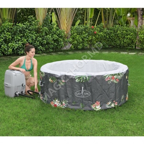 Джакузи СПА Bahamas AirJet 180x66 см, 669 л, 4 человека