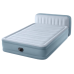 Pat gonflabil INTEX VELUR 152x236x86cm cu spatar si pompa incorporata, DELUXE