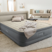Pat gonflabil “Velur Comfort-Plush” INTEX 152x203x46 cm cu pompă încorporată 220V, până la 272 kg
